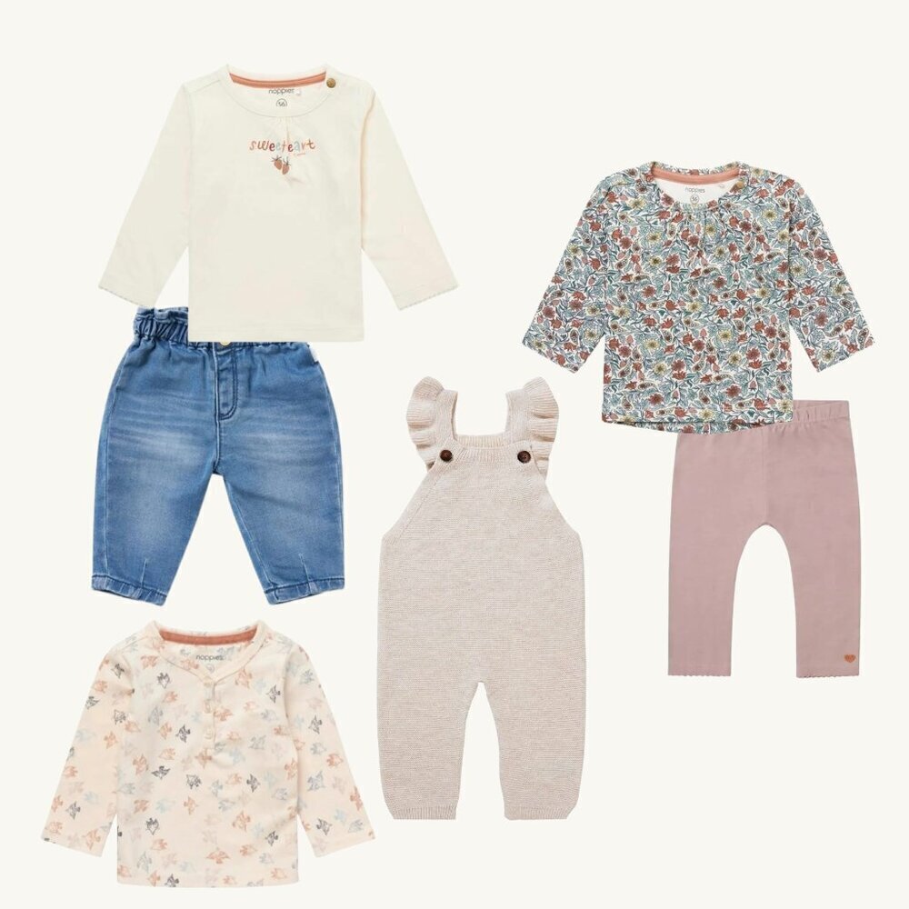 NWT - Premium European organic brand wardrobe 12-18 months​​​​​